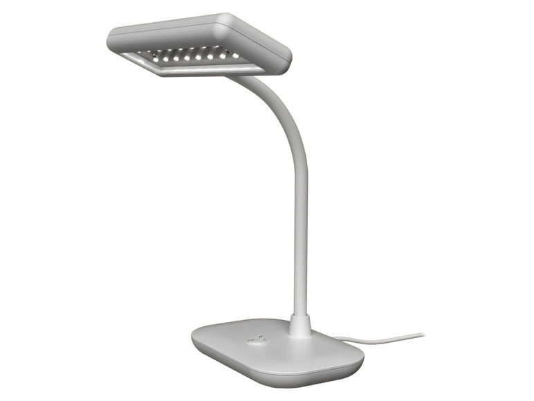 Aller en mode plein écran : LIVARNO home Lampe lumière du jour LED avec bras flexible, blanc - Image 3