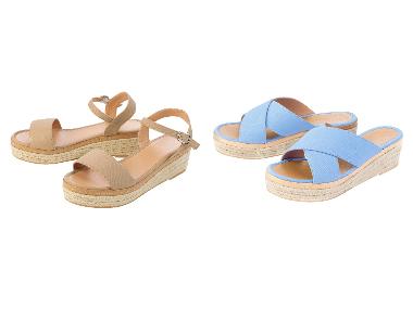 esmara® Sandales compensées femme
