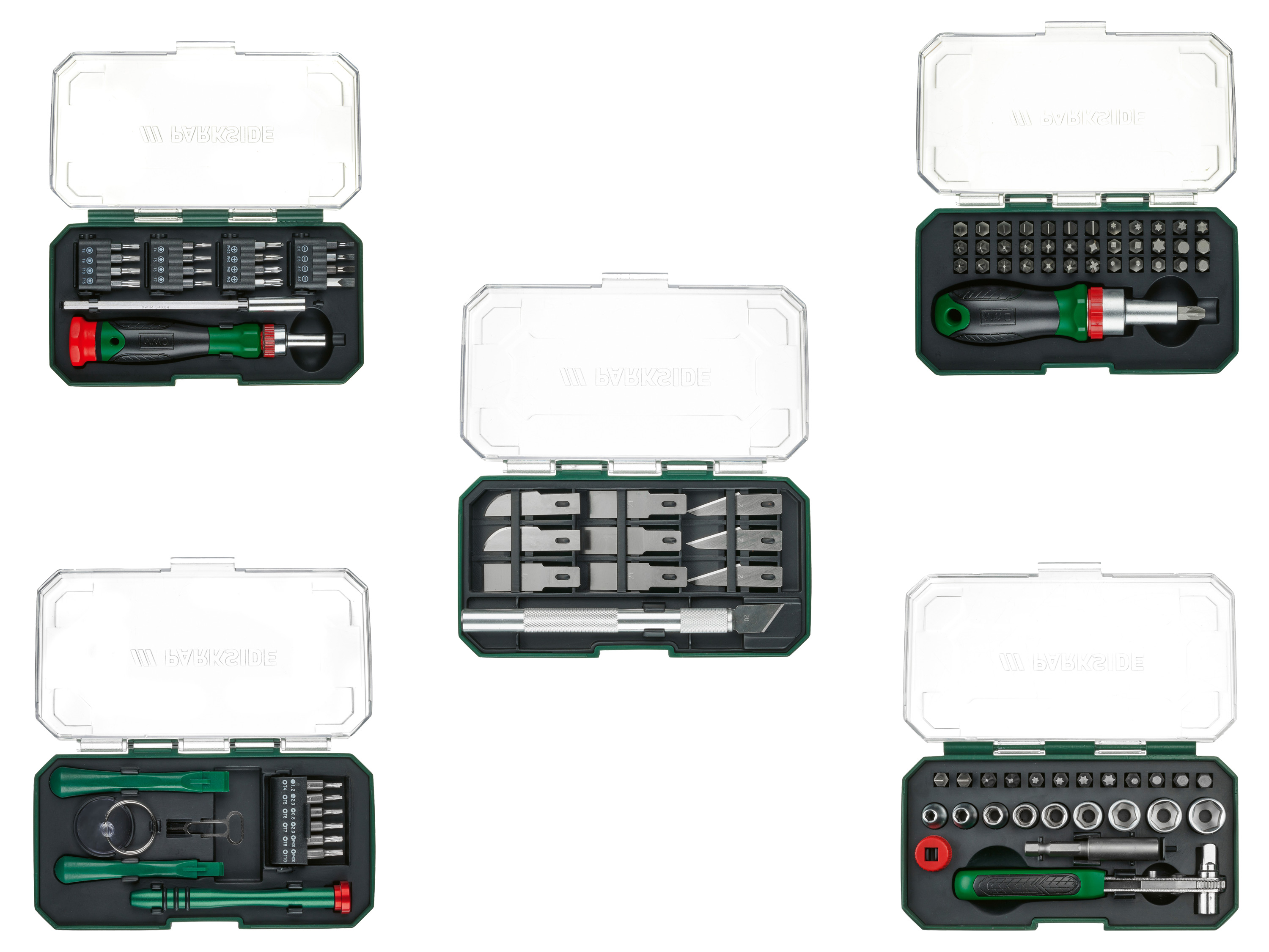 PARKSIDE® Set d'outils de précision ou réparation