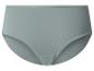 Culotte en coton pour femme de couleur gris-vert.