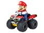 Quad jouet CARRERA Mario Kart™ avec figurine de Mario