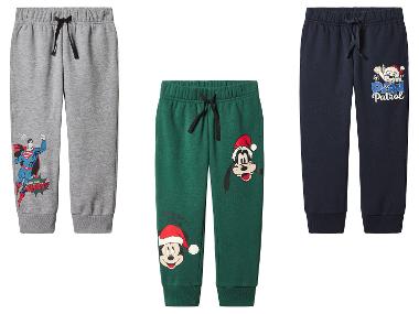 Pantalon molletonné petit garçon