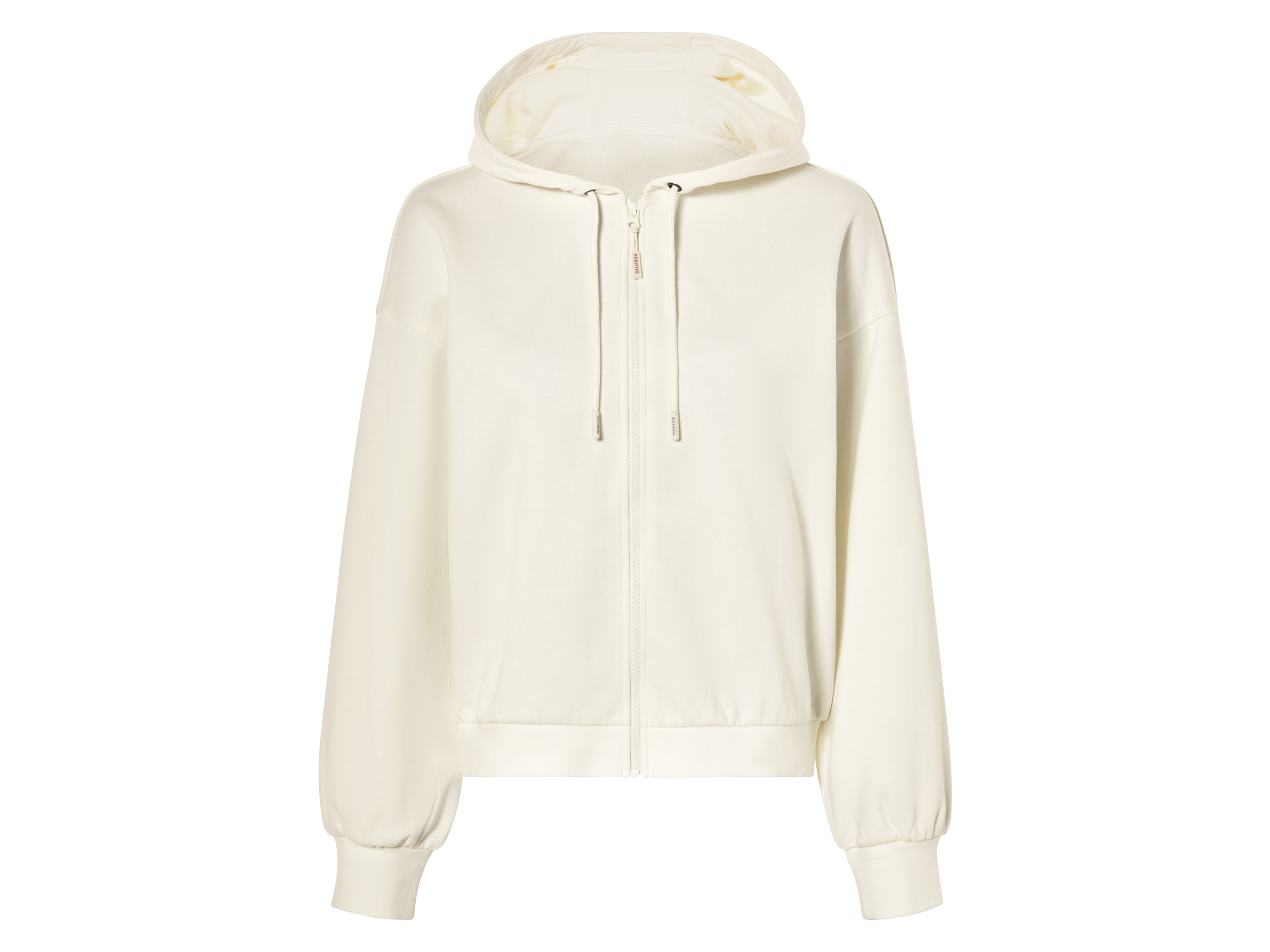 esmara® Sweat à capuche femme (S (34/36), blanc)