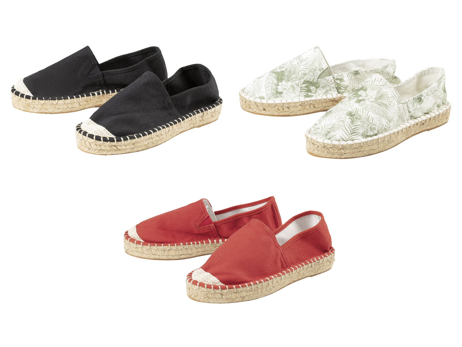 esmara® Espadrilles femme