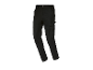 Pantalon de travail noir avec poches cargo.