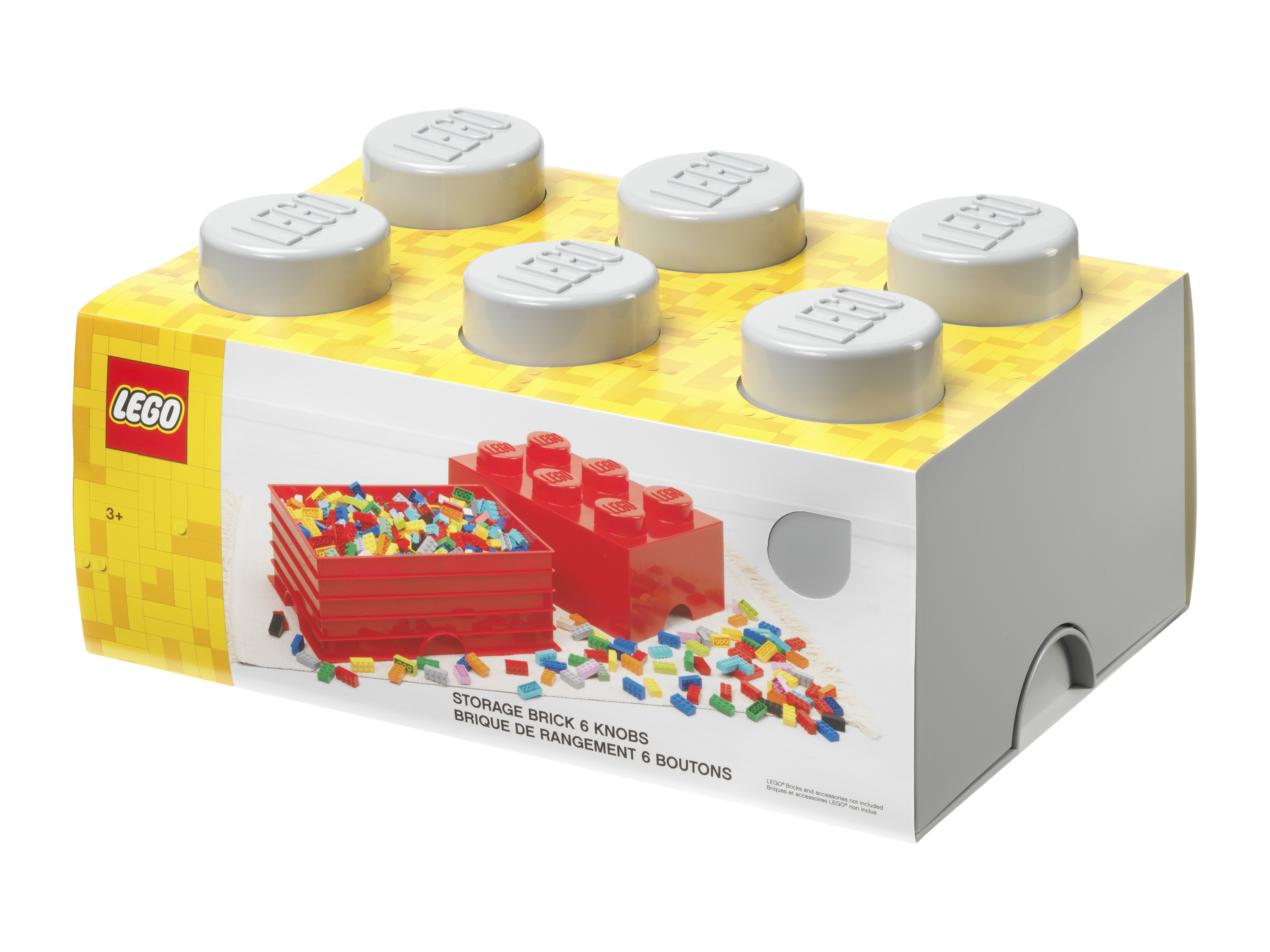 LEGO Brique de rangement 6 tenons - vue 10
