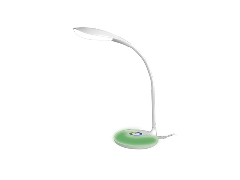 Aller en mode plein écran : LIVARNO home Lampe de bureau LED, avec bras flexible - Image 3