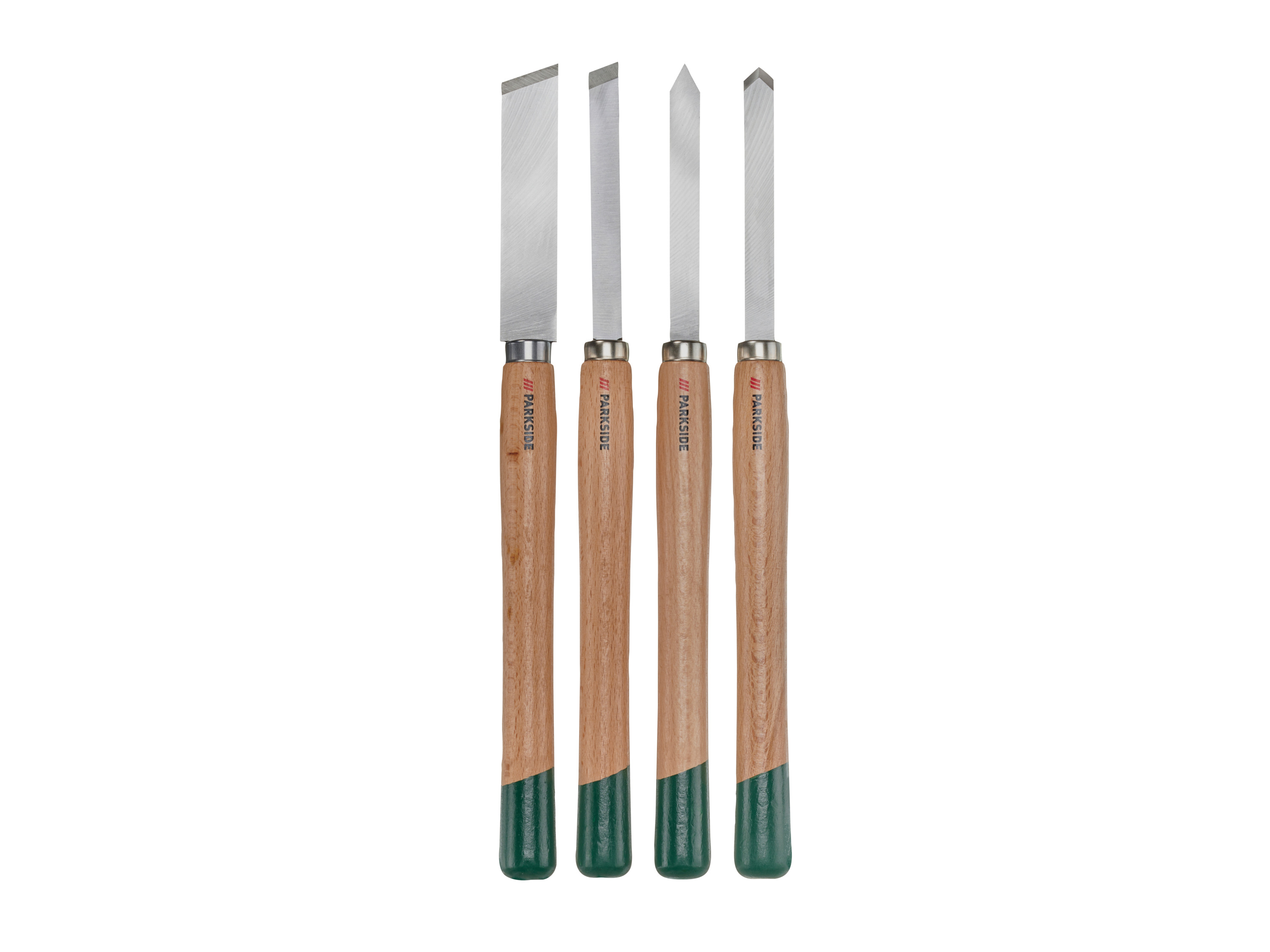 PARKSIDE® Set d'accessoires pour bois (couteau à tourner plat)