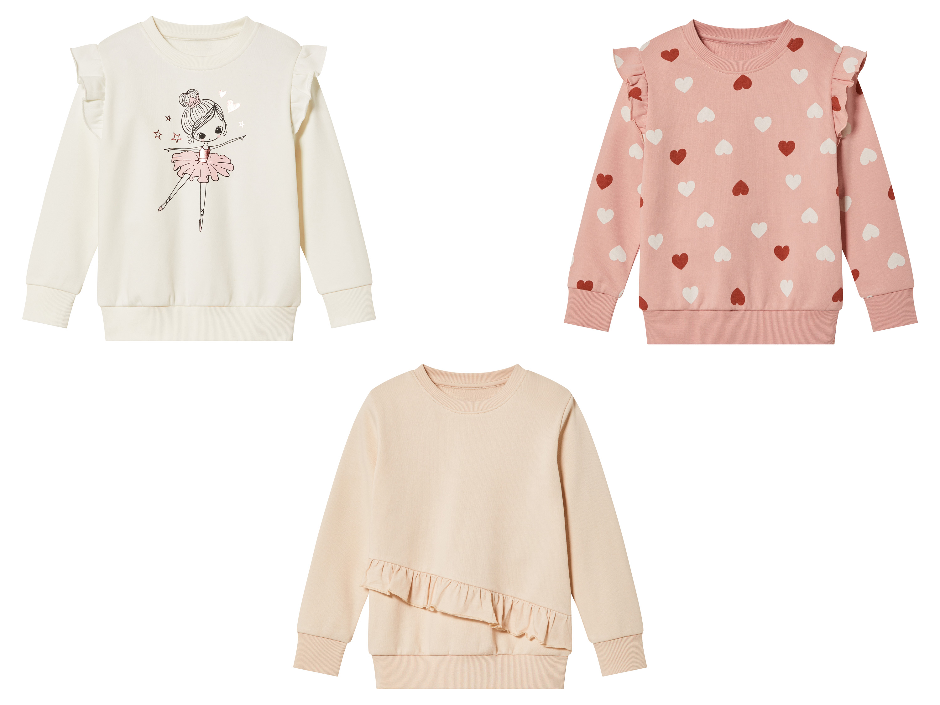 lupilu® Sweat-shirt bébé