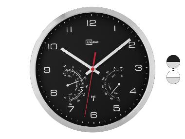 LIVARNO home Horloge murale radioguidée