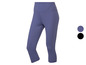 Leggings de sport bleu foncé à taille haute