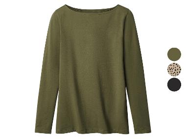 esmara® T-shirt à manches longues femme