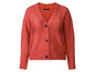 Un cardigan rose en tricot avec des boutons de Esmara.