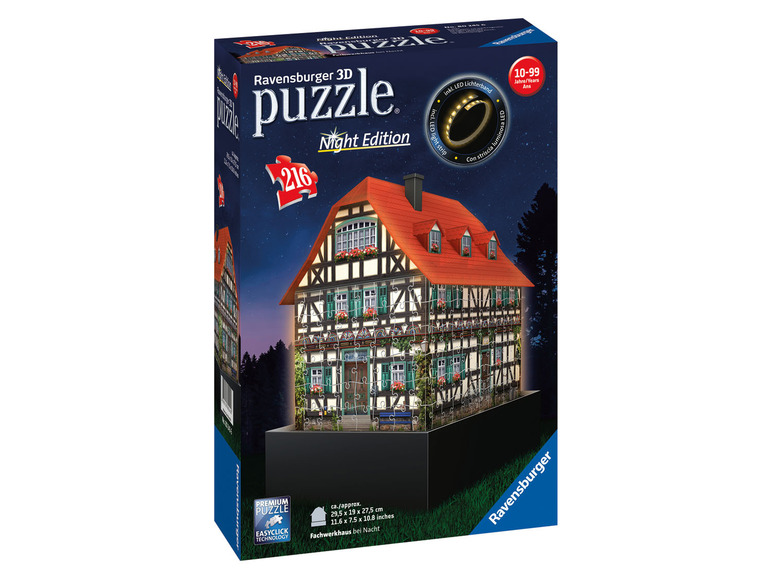 Aller en mode plein écran : Puzzle 3D LED - Image 11