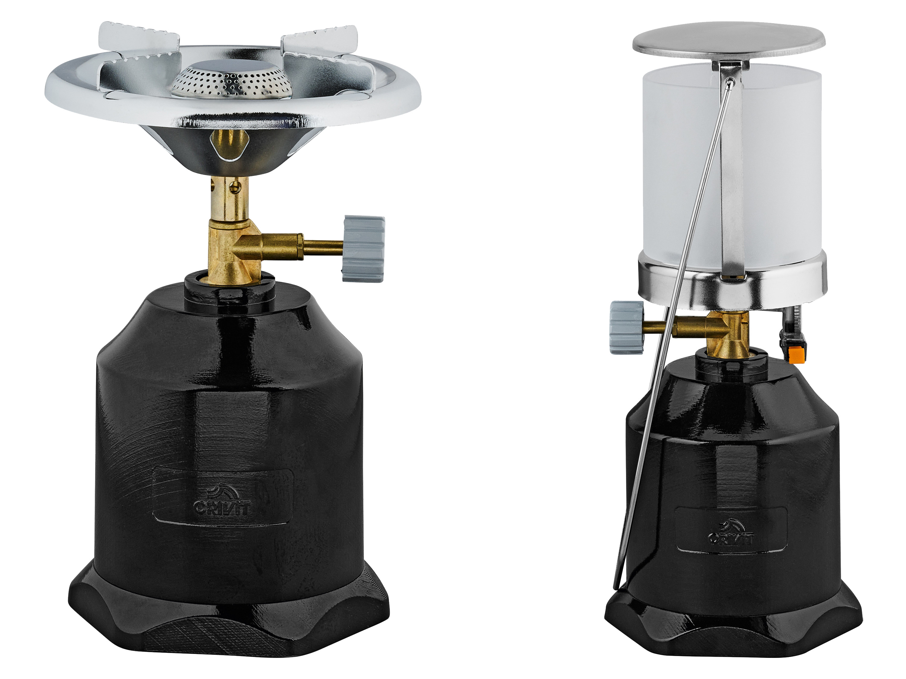 CRIVIT Réchaud ou lampe de camping à gaz