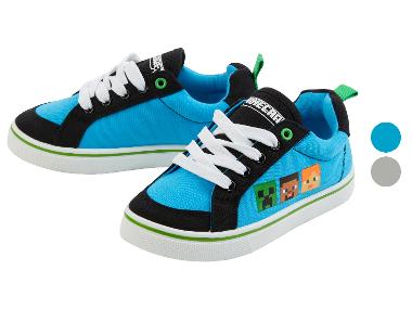 Baskets enfant Minecraft en toile