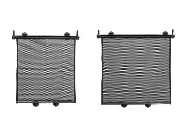 ULTIMATE SPEED® Lot de 2 pare-soleil enrouleurs
