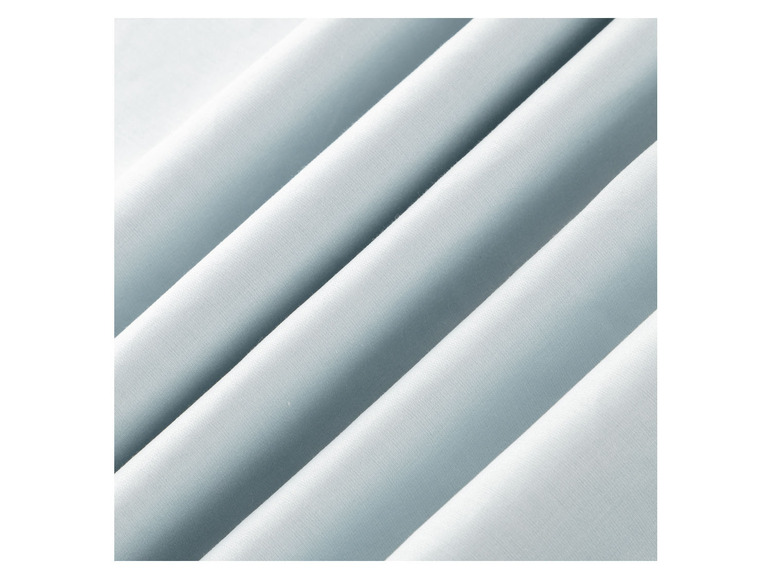 Aller en mode plein écran : LIVARNO home Parure de lit en satin de coton mako, 260 x 240 cm - Image 7