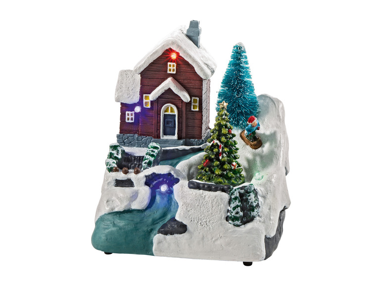 Aller en mode plein écran : LIVARNO home Village de Noël à LED - Image 13
