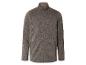 Veste zippée grise pour homme.
