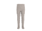 Collants côtelés gris chiné pour enfants