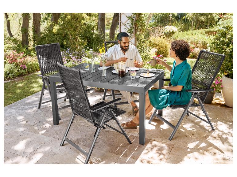 Lot de 6 chaises hautes MIAMI