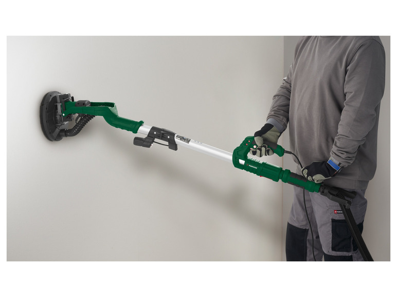 Aller en mode plein écran : PARKSIDE® Ponceuse murs et plafonds avec manche télescopique PWDS 920 C3, 710 W - Image 3