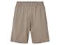 Shorts en jersey beige clair.
