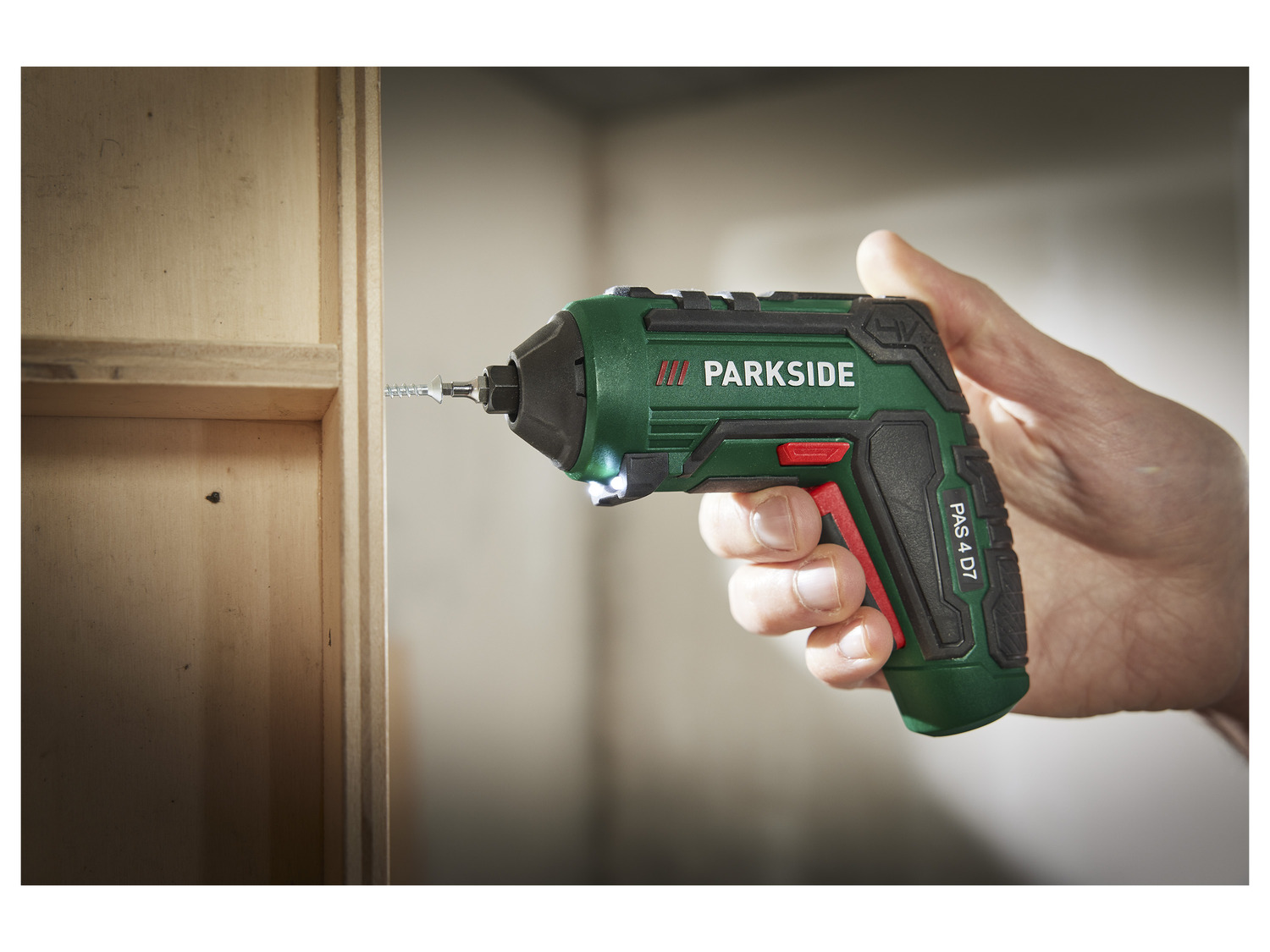 Parkside cordless screwdriver pas 4 b3 discount