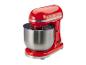 Robot pâtissier rouge avec bol en acier inoxydable et inscription « 1973 »