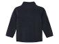 Une veste polaire bleu marine pour enfant.