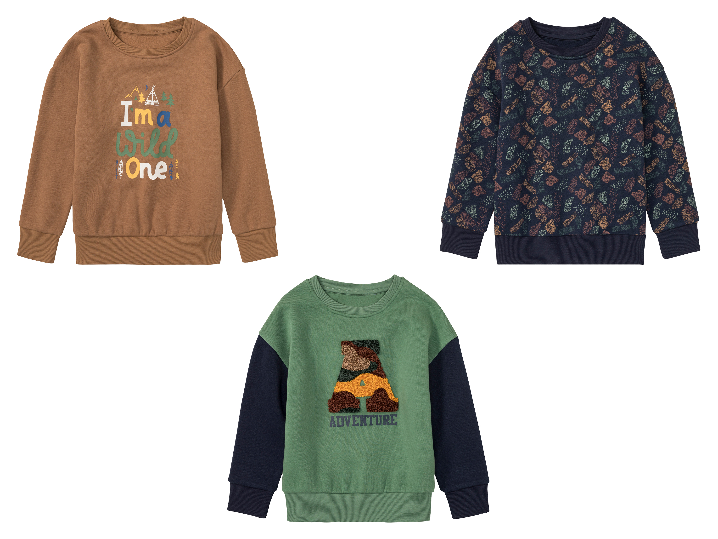 lupilu® Sweat petit garçon