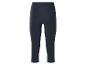 Pantalon capri femme bleu foncé