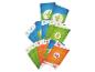 Un jeu de cartes pour jeux de société, avec des numéros de 1 à 12
