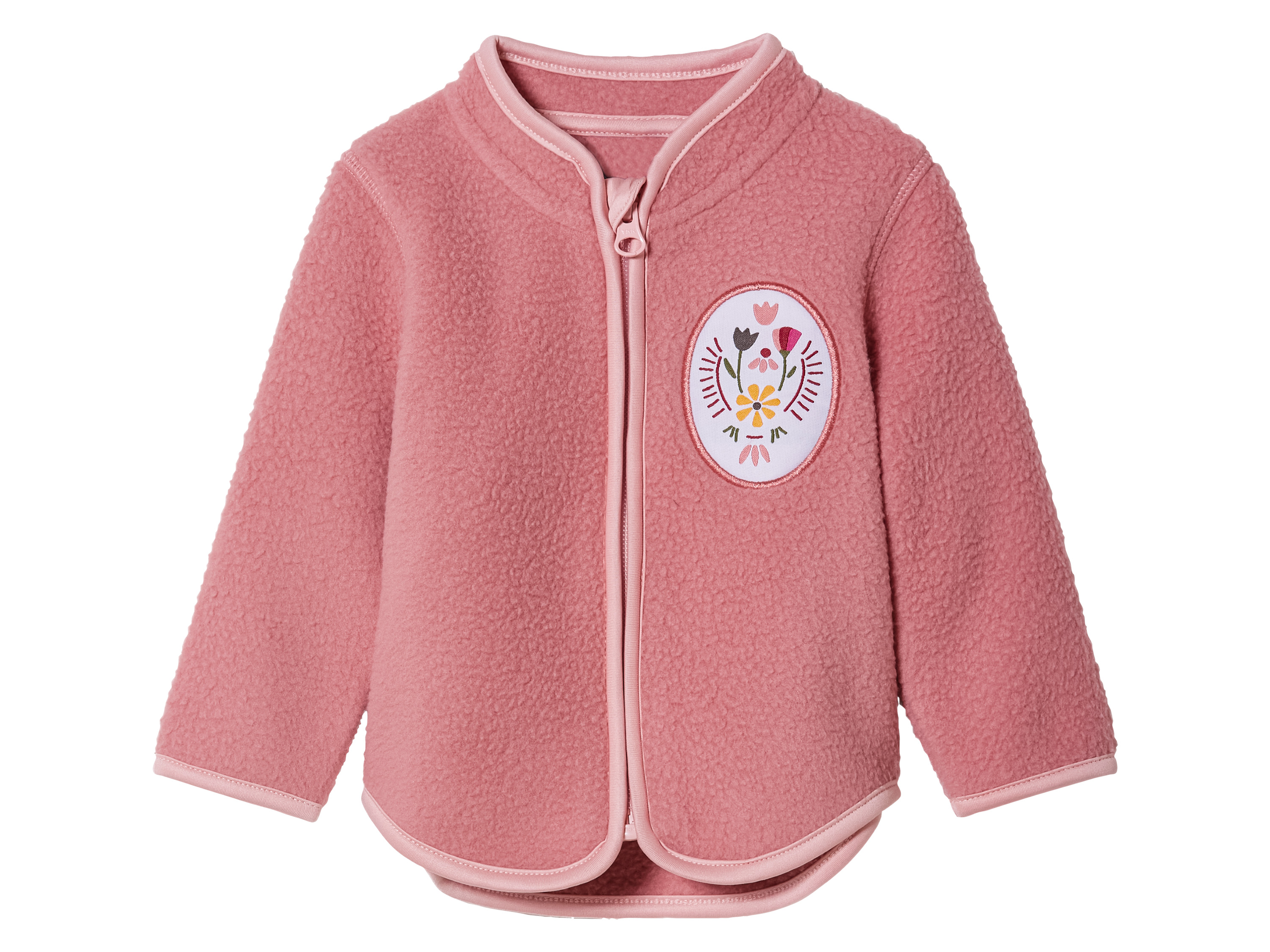 lupilu® Veste polaire bébé (50/56, rose)