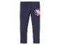 Legging bleu marine Peppa Pig pour enfants avec un motif rose Peppa Pig