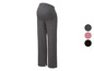Pantalon de grossesse gris avec différentes options de couleurs.