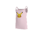 Débardeur rose avec imprimé Pikachu
