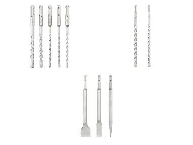 PARKSIDE PERFORMANCE® Set de burins ou de forets SDS Plus