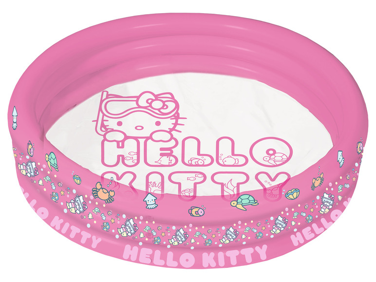 Aller en mode plein écran : Hello Kitty Piscine, 122 x 23 cm - Image 1