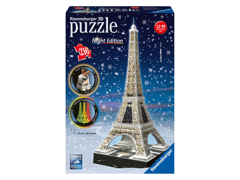Aller en mode plein écran : Puzzle 3D LED - Image 5
