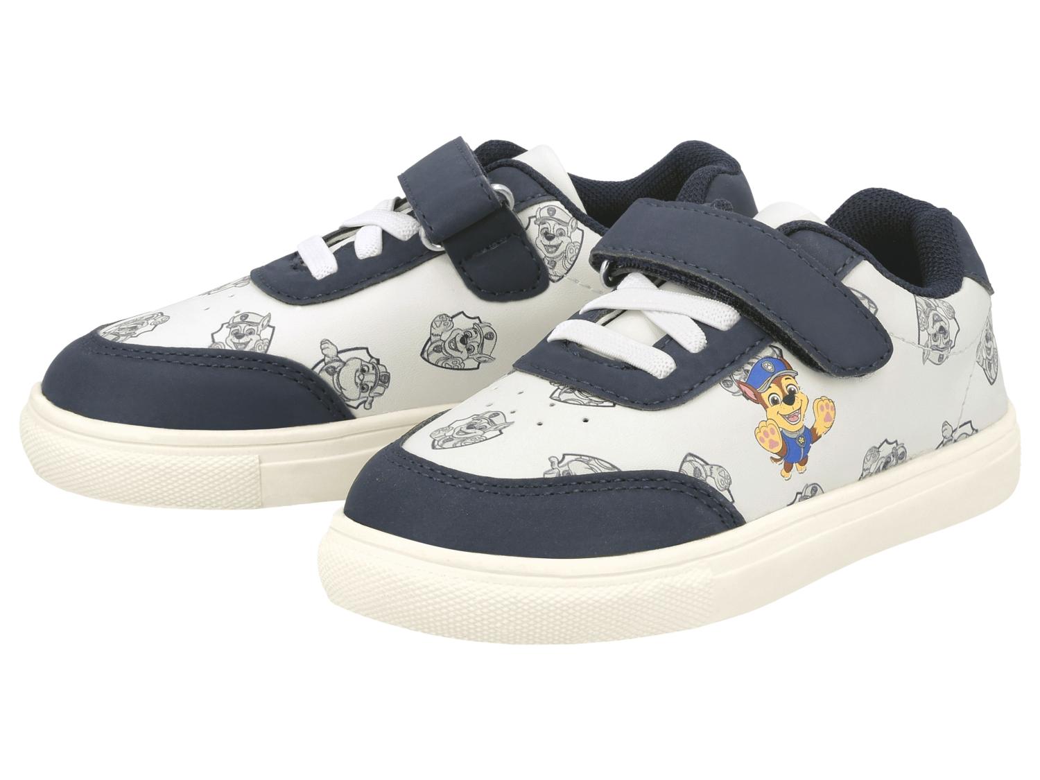 Chaussures Enfant The Paw Patrol – Bleues, Neuves, Pour Petits Fans