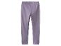 Leggings violets pour filles.