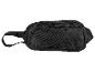 Sac banane noir avec plusieurs compartiments zippés.