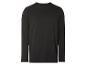 Un t-shirt noir à manches longues pour homme.