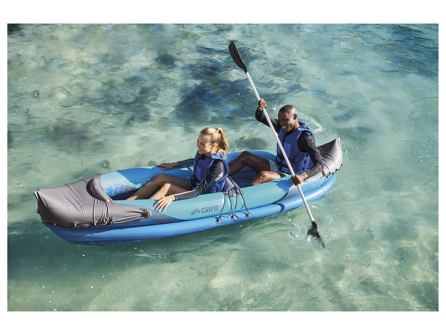 CRIVIT Kayak 2 places Acheter en ligne LIDL