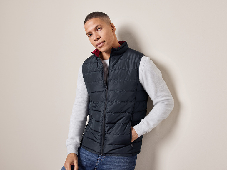 Aller en mode plein écran : LIVERGY® Veste sans manches réversible homme - Image 9