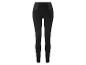 Leggings noirs taille haute.