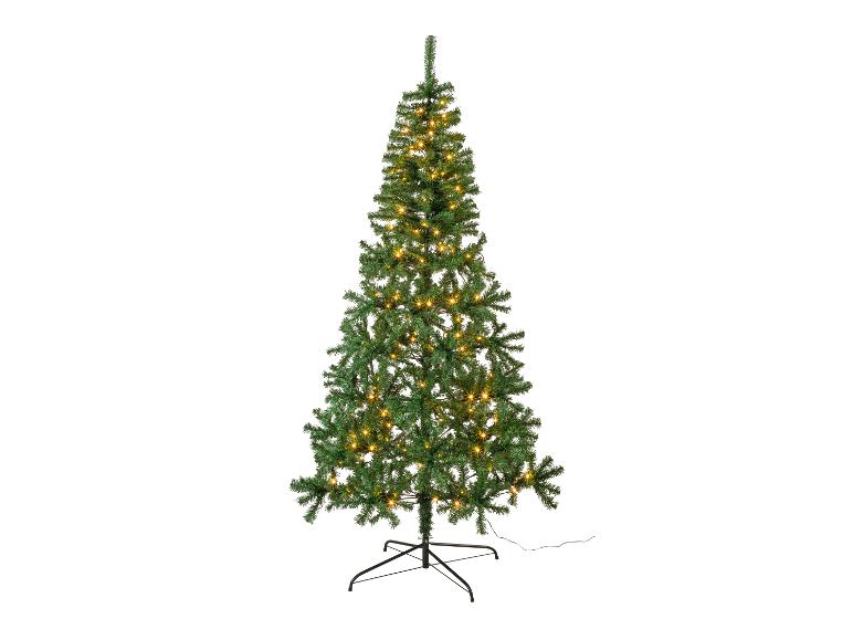 LIVARNO home Sapin de Noël artificiel LED, 210 cm 3