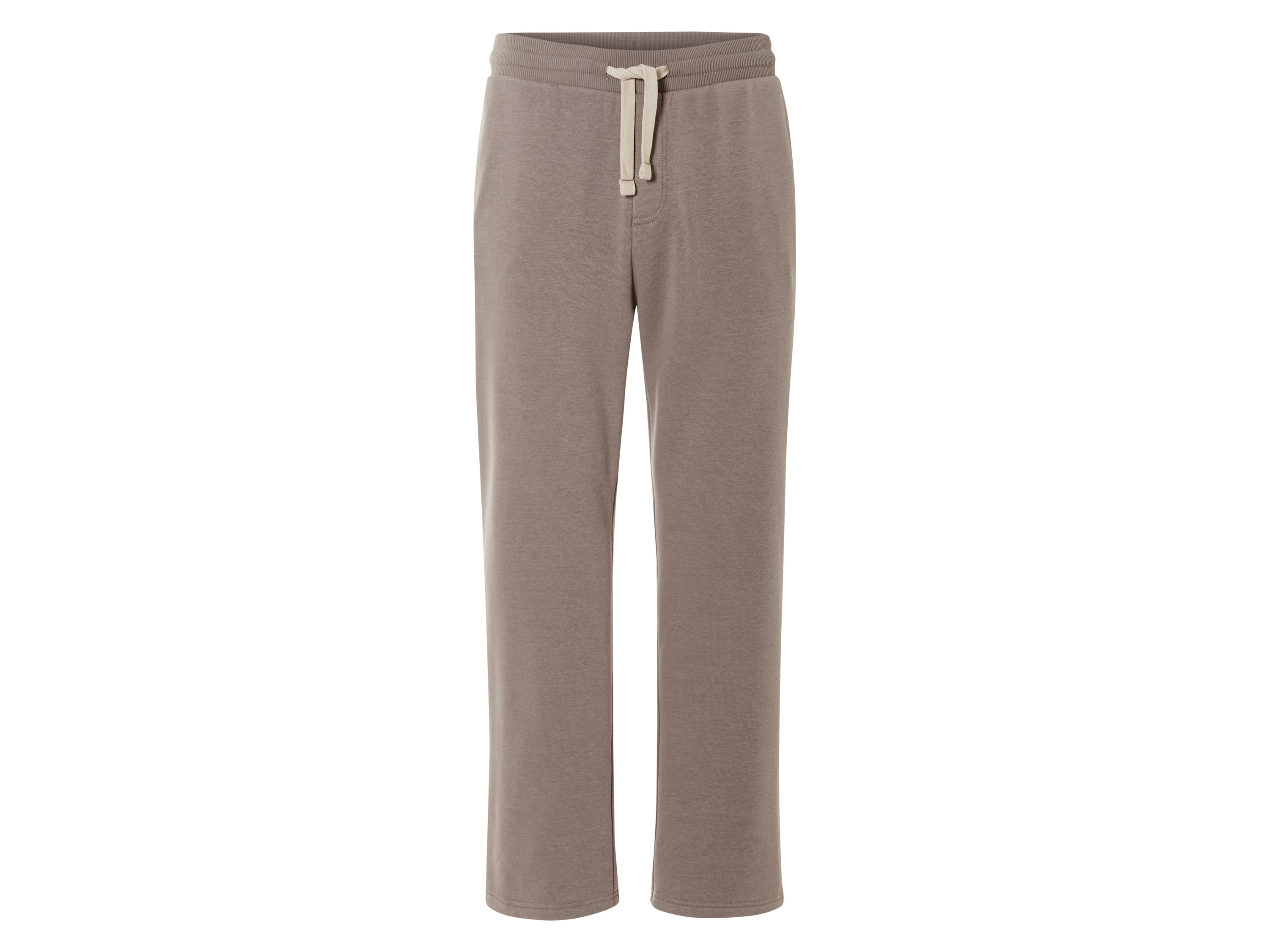 LIVERGY® Pantalon molletonné homme (S, beige)